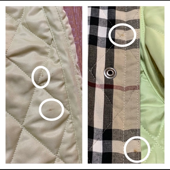 **SOLD**BURBERRY Jacket - Picture 8 of 9